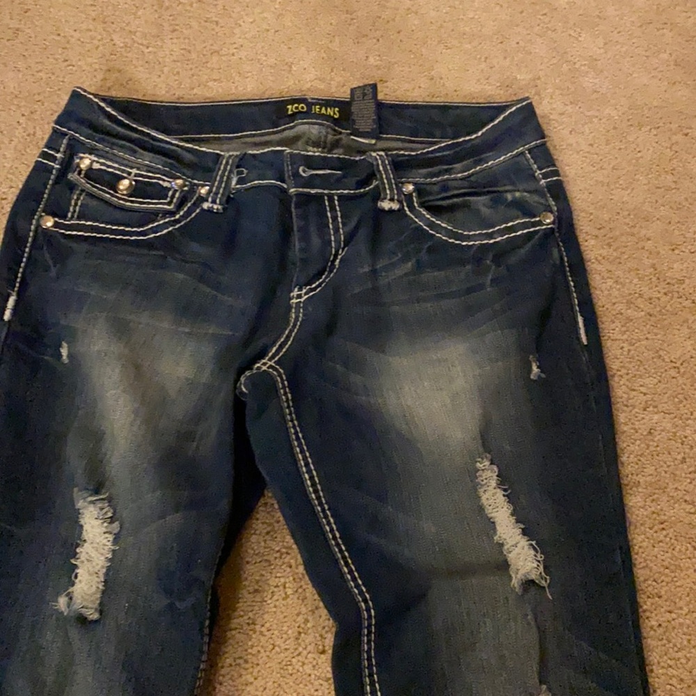 blue jeans
